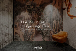 Wallhub Flagship Gallery Officially Open