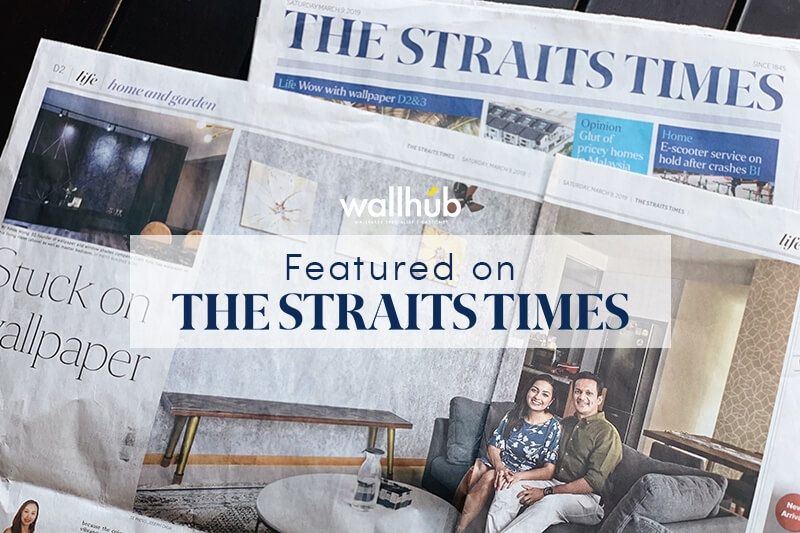 Featured On The Straits Times