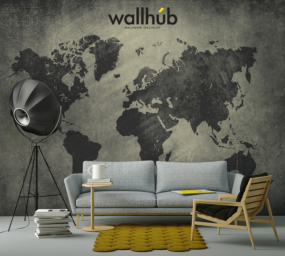 Mural-Wallpaper-World-Map-00-0