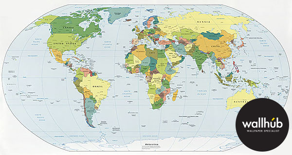 Mural-Wallpaper-World-Map-12