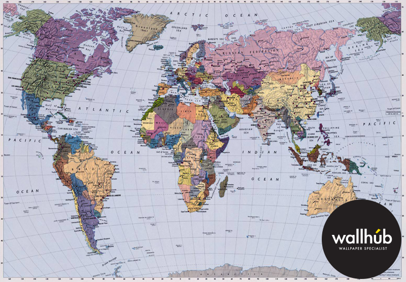 Mural-Wallpaper-World-Map-15