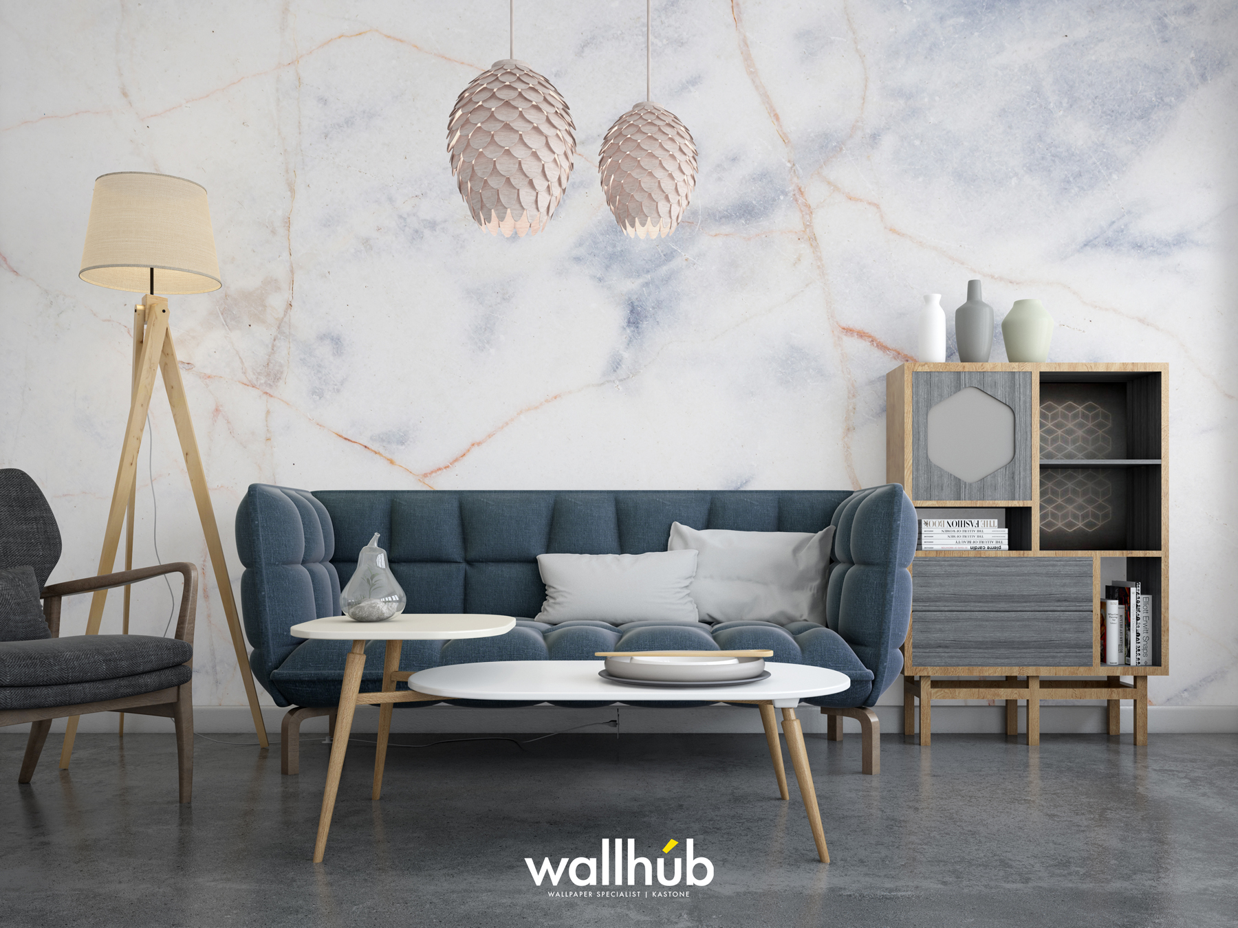 Wallhub Marble Design 03-1