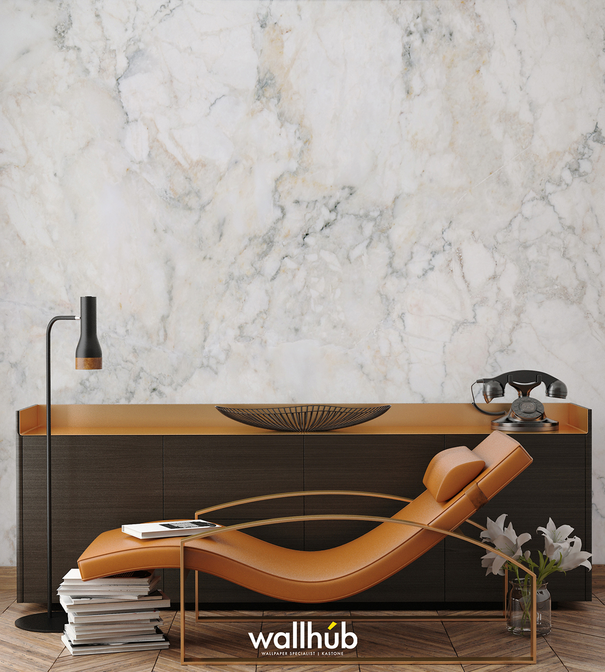 Wallhub Marble Design 06-1