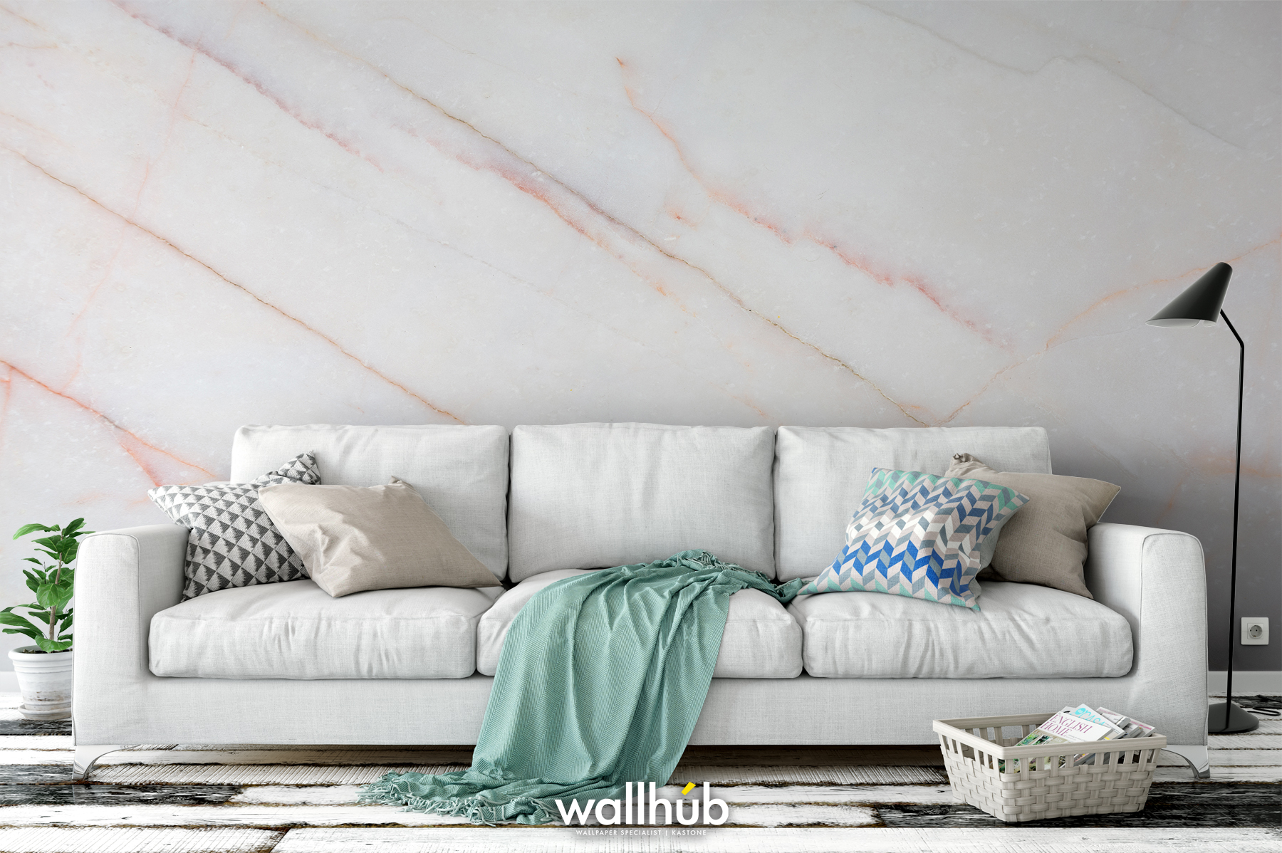 Wallhub Marble Design 08