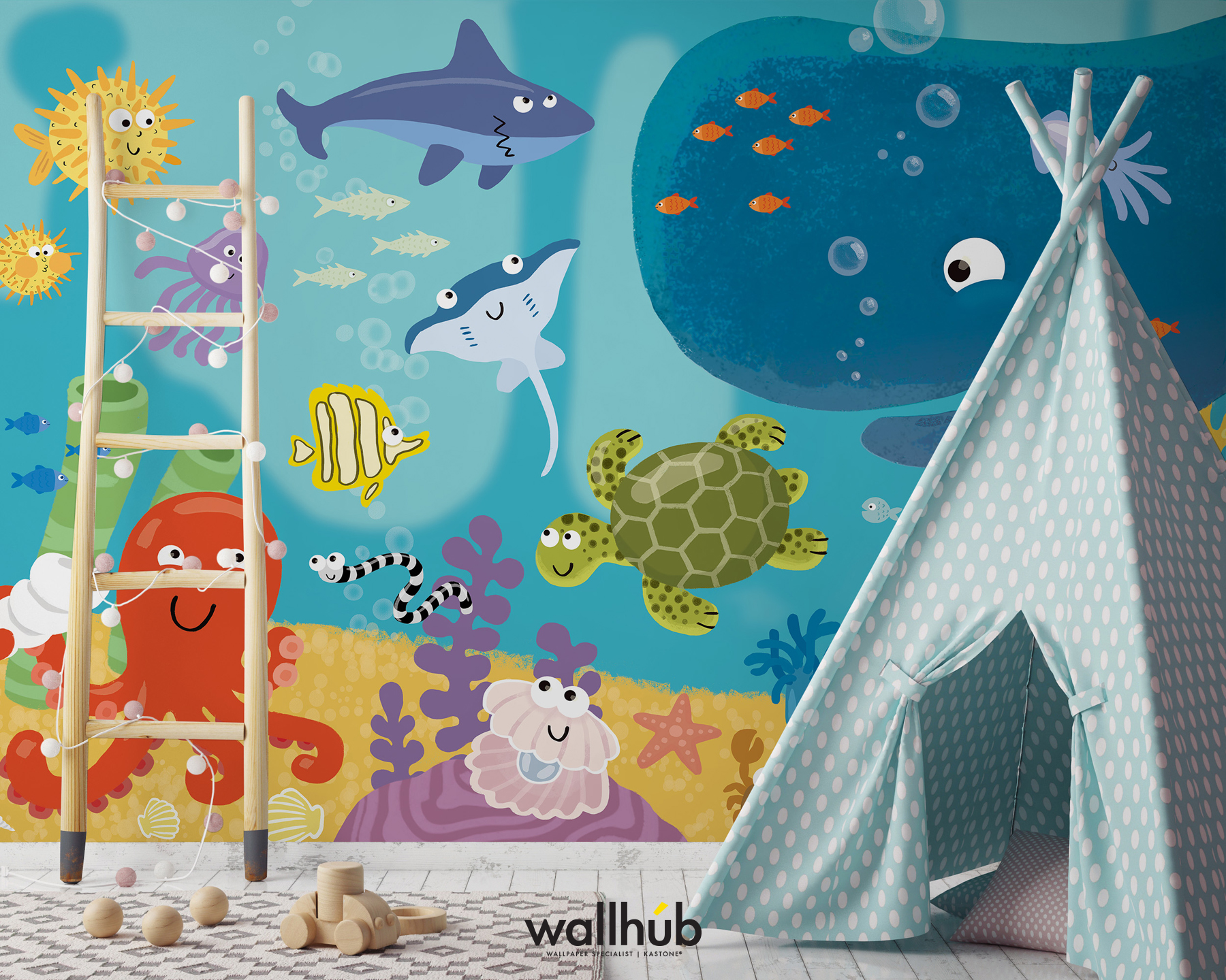 Wallhub Mural Wallpaper #20143