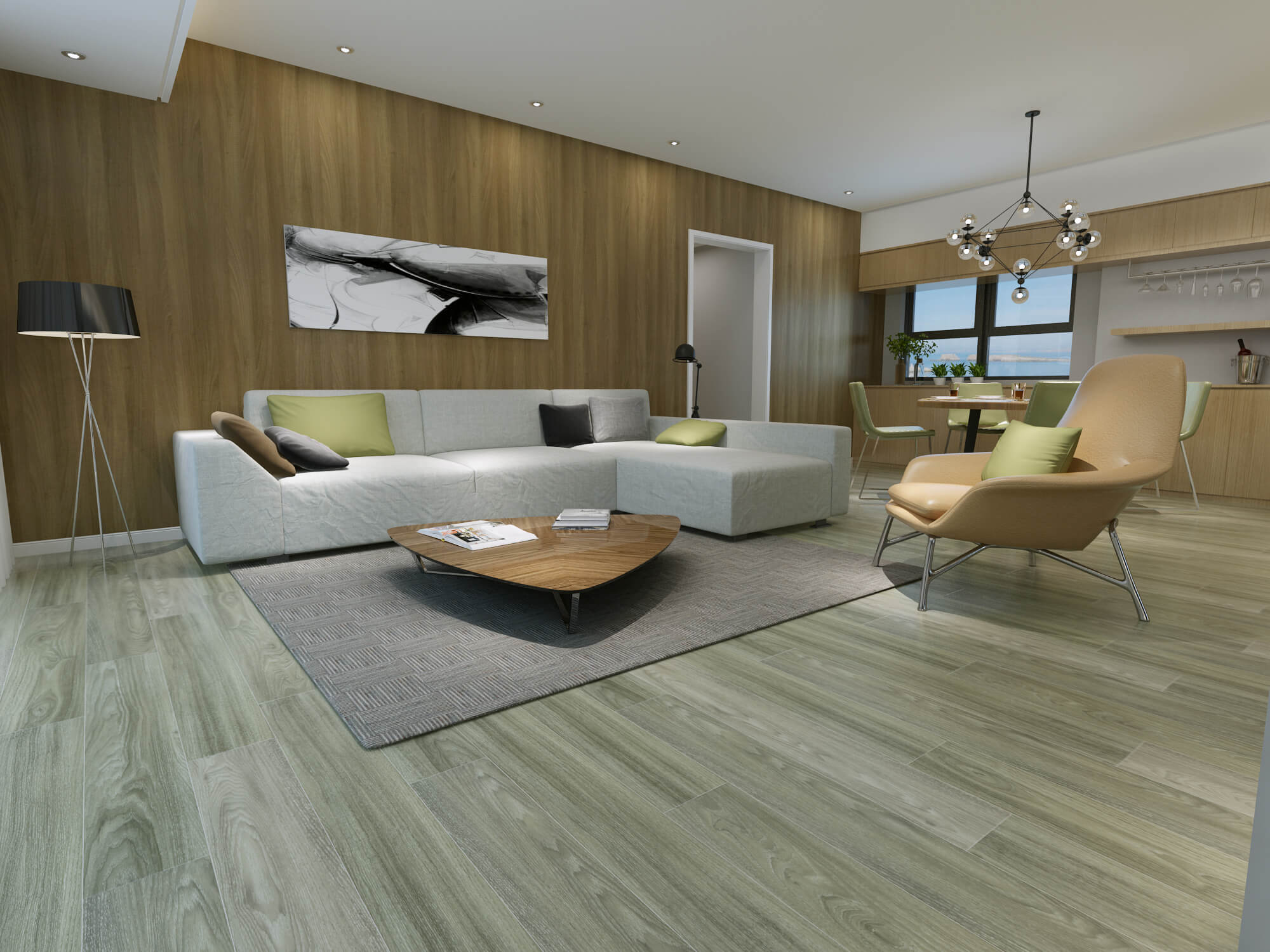 Luxury Vinyl Flooring & Living Room Carpet in Singapore