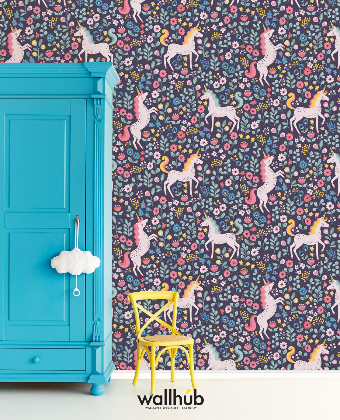 Wallhub Wallpaper Singapore - Romping Unicorn 01