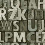 Wallhub Indigo - Modern Typography Wallpaper 06