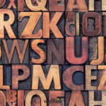 Wallhub Indigo - Modern Typography Wallpaper 07