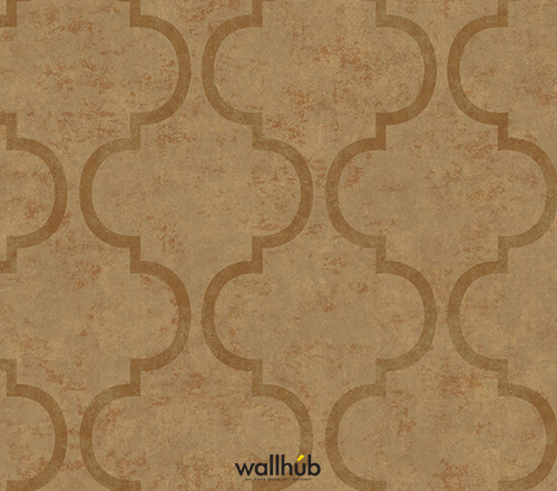 Wallhub Indigo - Oriental Ornament Wallpaper 06