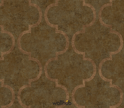 Wallhub Indigo - Oriental Ornament Wallpaper 07