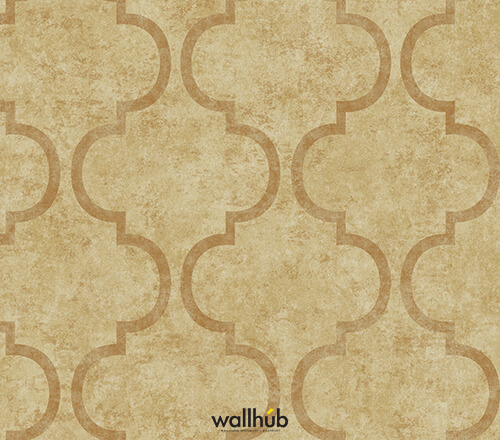 Wallhub Indigo - Oriental Ornament Wallpaper 11