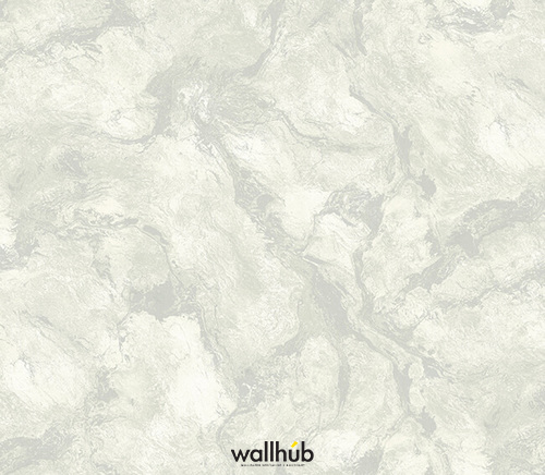 Wallhub Indigo - Oxidised Marble Wallpaper 03