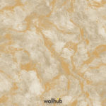 Wallhub Indigo - Oxidised Marble Wallpaper 04