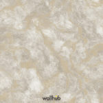 Wallhub Indigo - Oxidised Marble Wallpaper 05