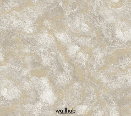 Wallhub Indigo - Oxidised Marble Wallpaper 05