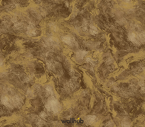 Wallhub Indigo - Oxidised Marble Wallpaper 06