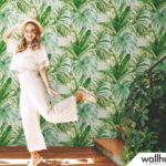 Wallhub Indigo - Palm Tropics Wallpaper 02
