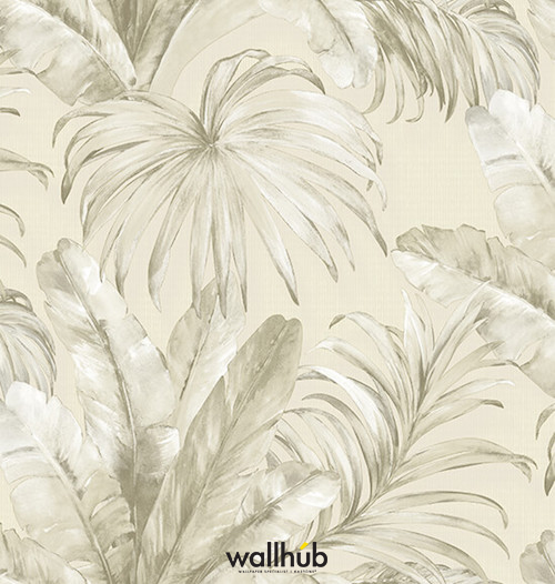 Wallhub Indigo - Palm Tropics Wallpaper 06