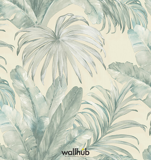 Wallhub Indigo - Palm Tropics Wallpaper 07