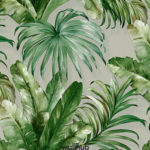 Wallhub Indigo - Palm Tropics Wallpaper 08