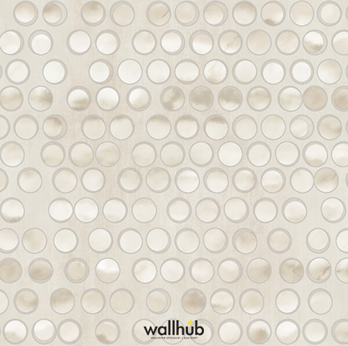 Wallhub Indigo - Pearl Elegance Wallpaper 03