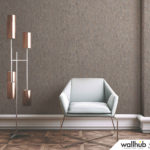 Wallhub Indigo - Textured Wallpaper 00