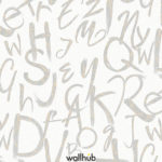 Wallhub Indigo - Typography Wallpaper 02