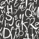 Wallhub Indigo - Typography Wallpaper 04