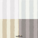Wallhub Indigo - Vertical Stripes Wallpaper 00
