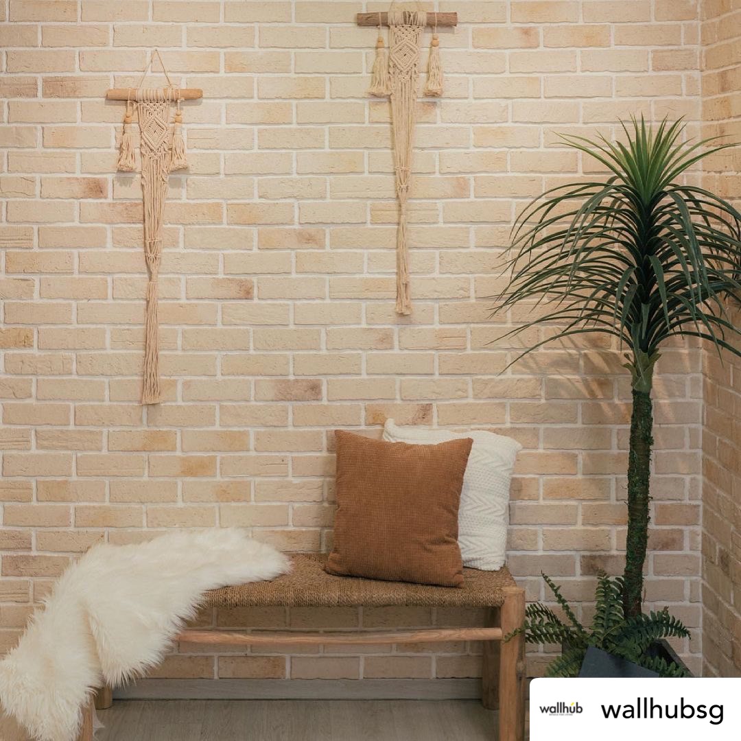 Wallhub x Lydia Izzati - Kastone® Bricks BK3107