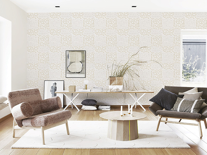 5 Wallpaper Designs That Blend Well