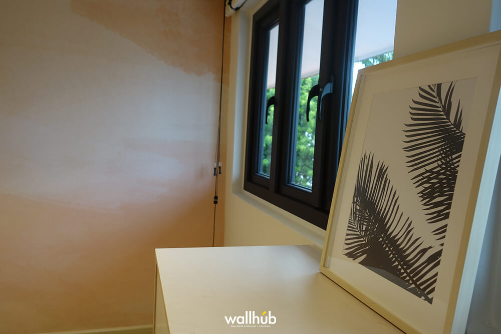 Wallhub x Nurulaini - Watercolour Cotton Candy