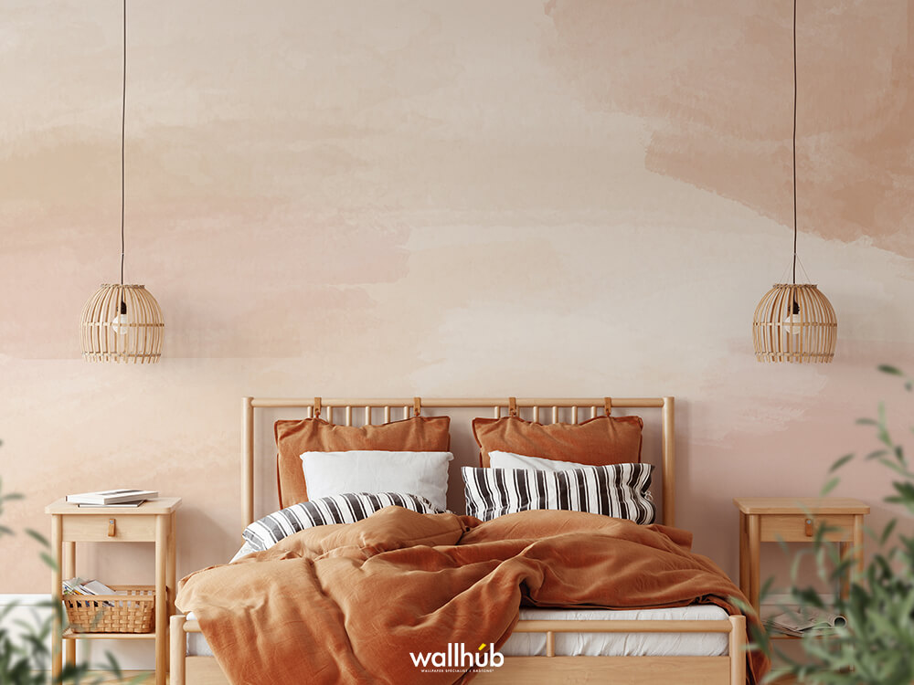 Wallhub x Nurulaini - Watercolour Cotton Candy