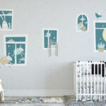 Nordic Nursery Collection #57237