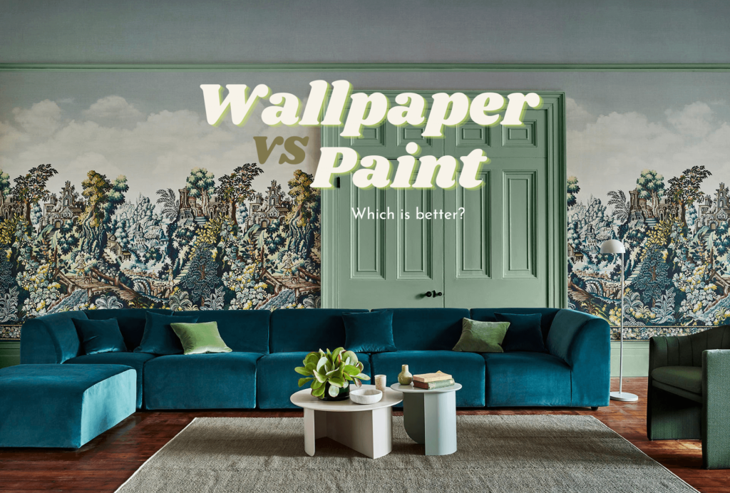 Wallpaper Vs Paint - Which One Is Better?