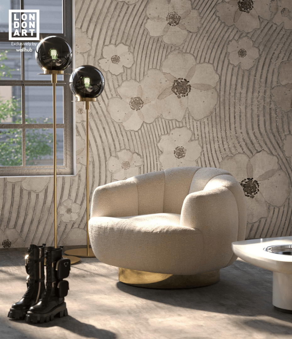 Londonart Italian Wallpaper | A Saucerful of Secrets T05S02-2