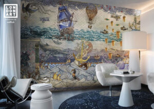 Londonart Italian Wallpaper | Atlantis 16MW