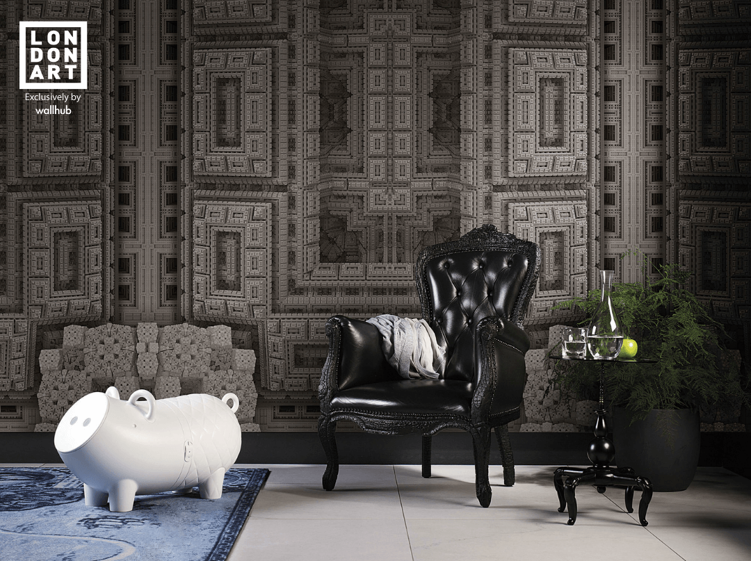 Londonart Italian Wallpaper | Vienna 02MW