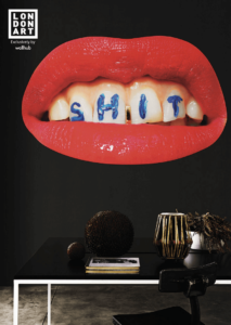 Londonart Italian Wallpaper | Wash your mouth 02TP-05