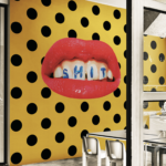 Londonart Italian Wallpaper | Wash your mouth 02TP-01