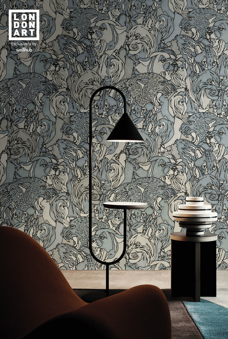 Londonart Italian Wallpaper | Felidi 20064-01