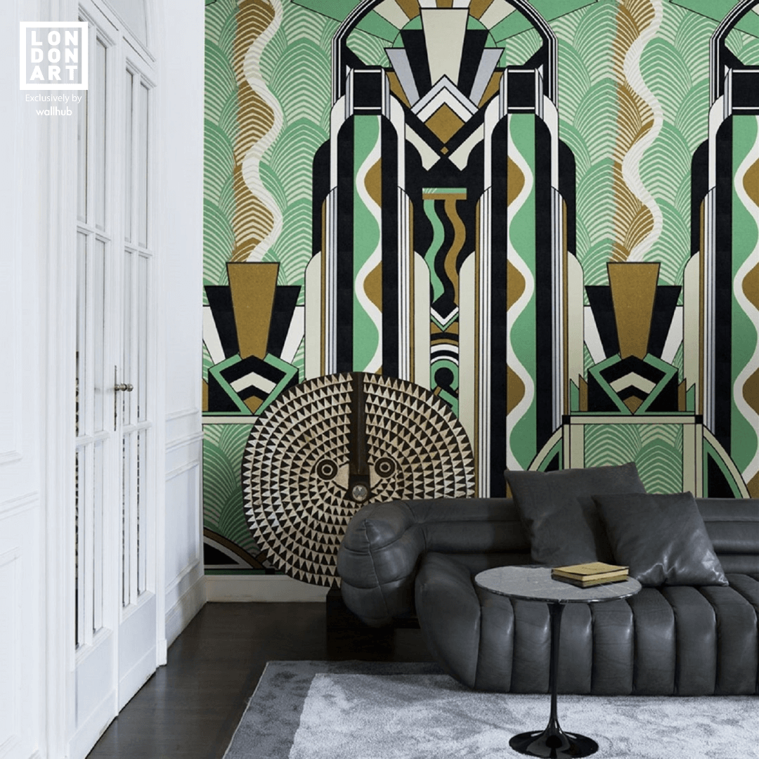 Londonart Italian Wallpaper | Deco Jungle 17020-01