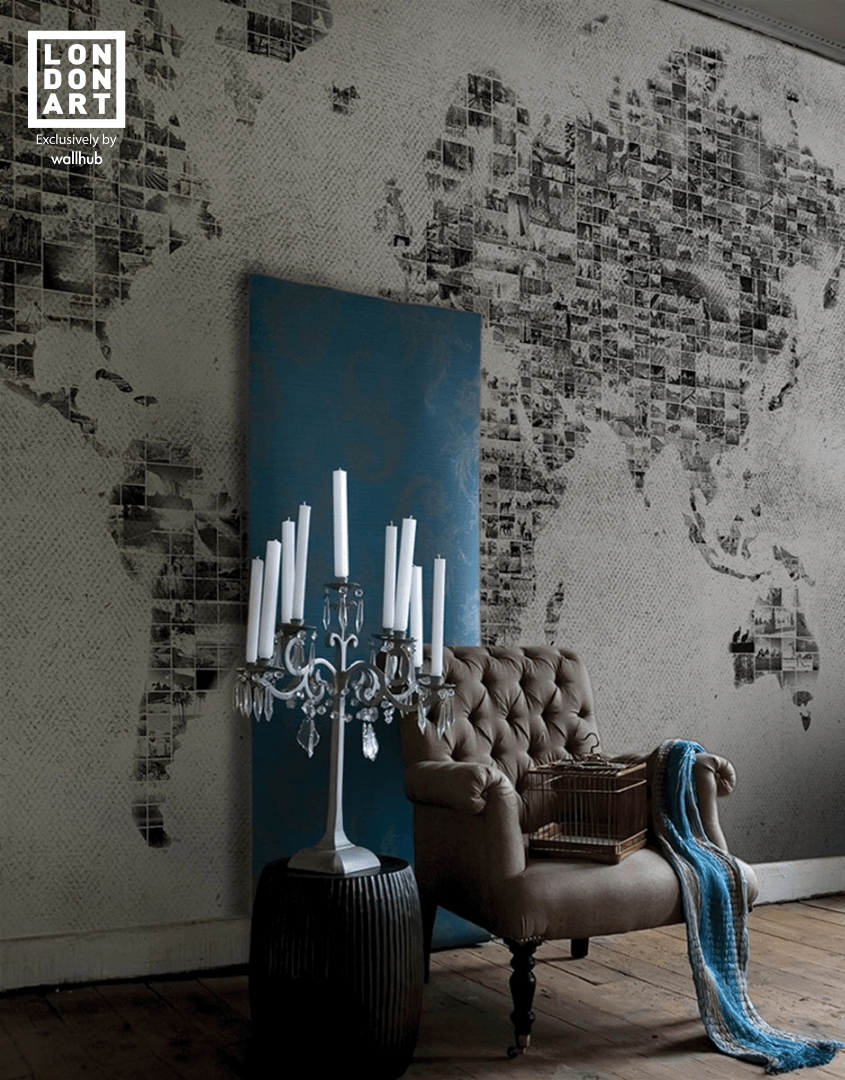 Londonart Italian Wallpaper | L'image du monde 12IM-01