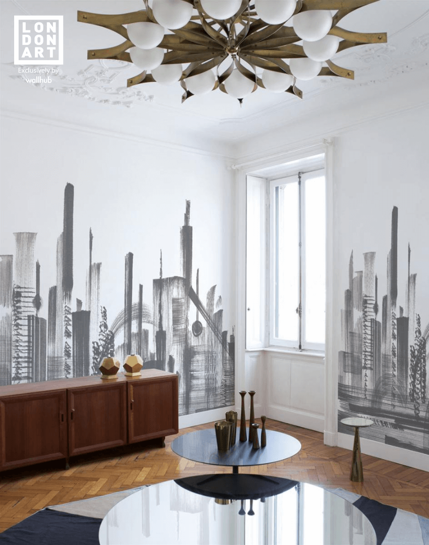 Londonart Italian Wallpaper | Skyline 17042-03