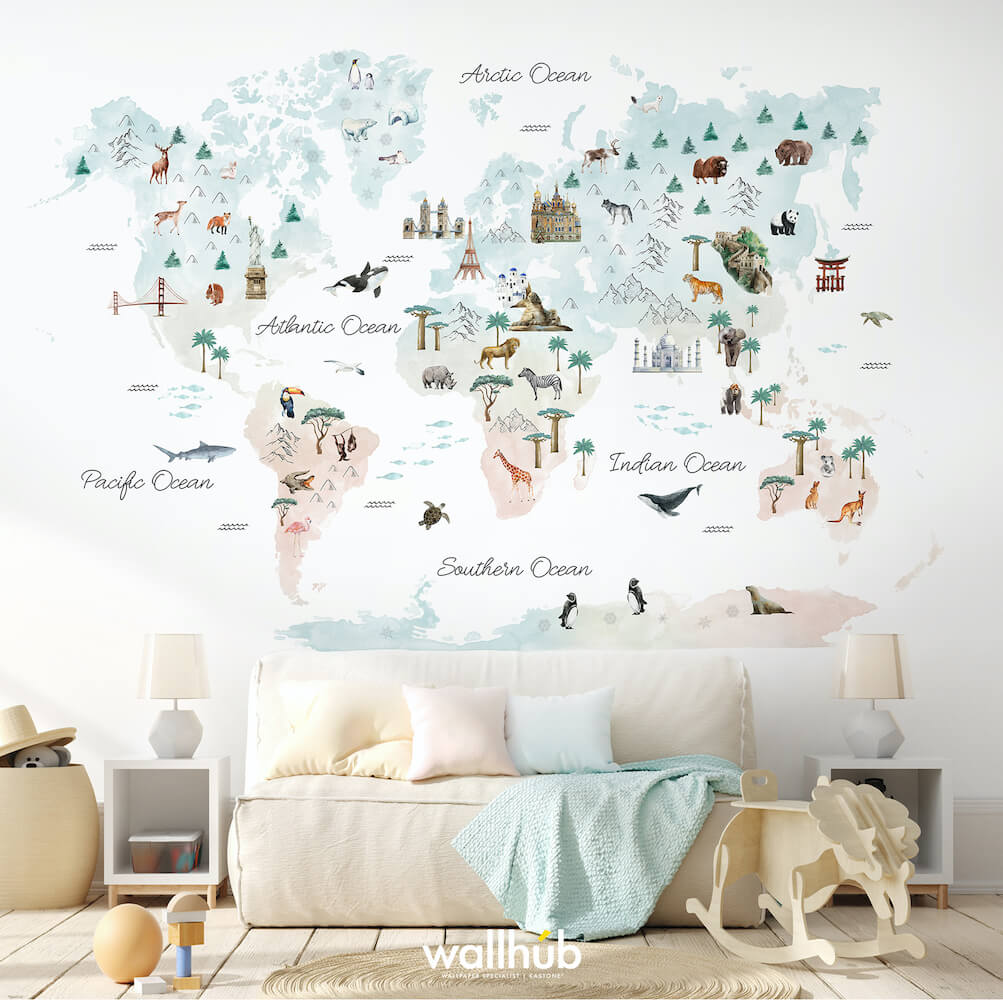 Wallhub WKids Mural Exclusive WM22035