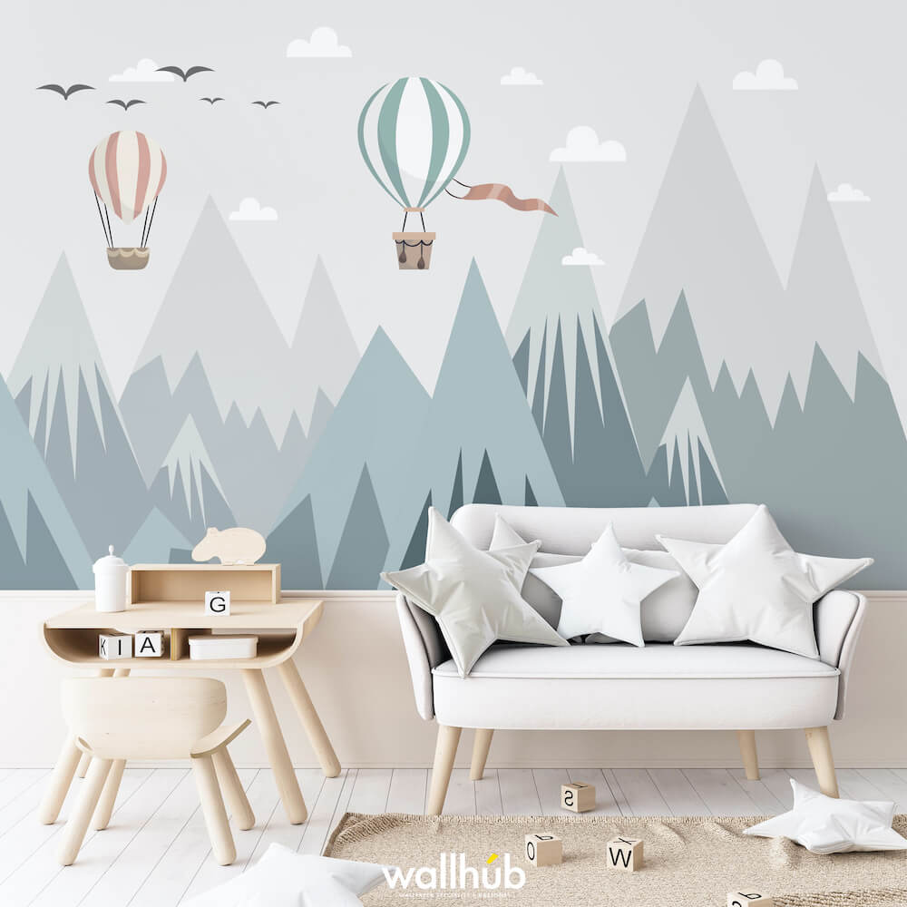 Wallhub WKids Mural Exclusive WM22042