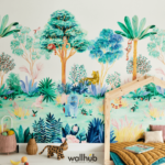 [Wallhub x Sian Zeng] Classic Jungle Mural - Colour
