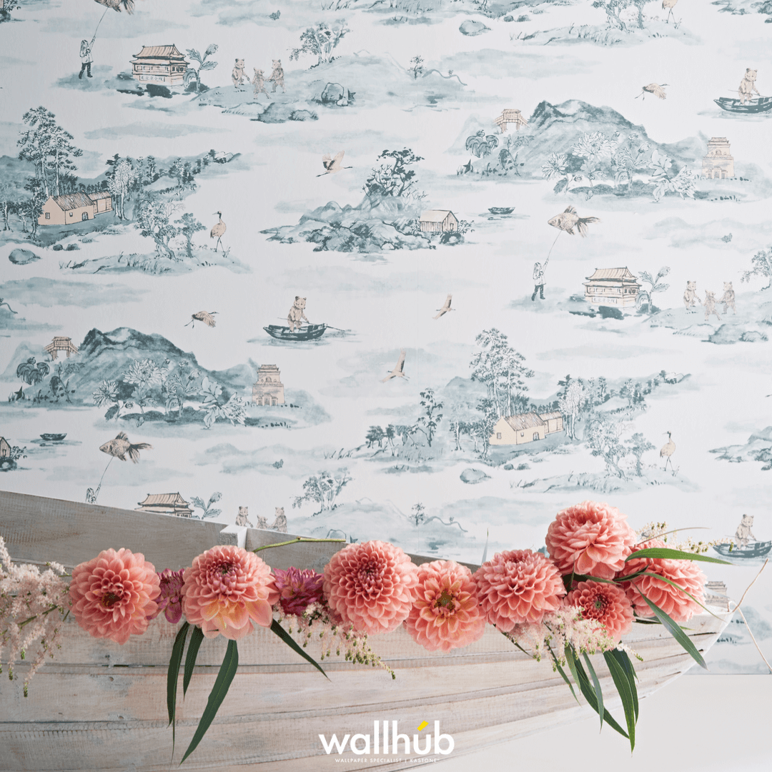 Sian Zeng & Magnetic Wallpaper — decor8