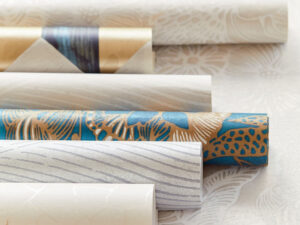 10 Ways to Get Crafty with Leftover Wallpaper and Scraps